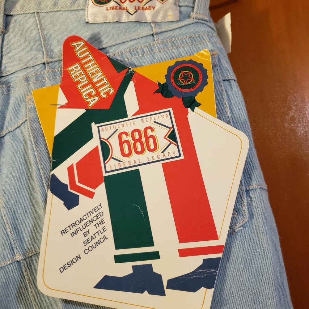 Vintage 686 Jeans size 30